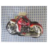 (EC1) Dept 56 Motorcycle Ornament 6...