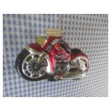 (EC1) Dept 56 Motorcycle Ornament 6...