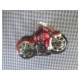 (EC1) Dept 56 Motorcycle Ornament 6...