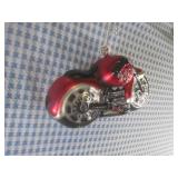 (EC1) Dept 56 Motorcycle Ornament 6...