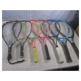 (BS) Assortment of Rackets - Head, ...