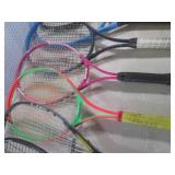 (BS) Assortment of Rackets - Head, ...