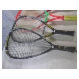 (BS) Assortment of Rackets - Head, ...
