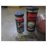(EW5) Assortment of Balls and Glove...