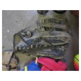 (EW5) Assortment of Balls and Glove...