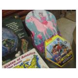 (EW6) Assortment of Kids Toys and O...