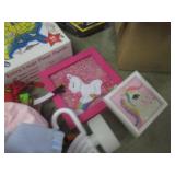 (EW6) Assortment of Kids Toys and O...