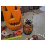 (A-3) Halloween Decor and Figures...