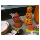 (A-3) Halloween Decor and Figures...