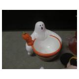 (A-3) Halloween Decor and Figures...