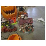(A-3) Halloween Decor and Figures...