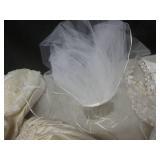 (EW6) 2 Wedding Dresses, 1 Veil and...