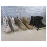 (A-3) 3 Pairs of Women