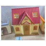 (A-1) Assorted Vintage Play Buildin...