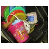 (F-2) Assorted Outdoor Tpys Etc In ...