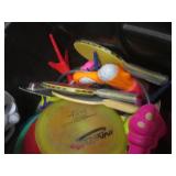 (F-2) Assorted Outdoor Tpys Etc In ...