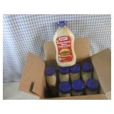 (B-2) 8 Bottles of Kraft Smoky Hick...