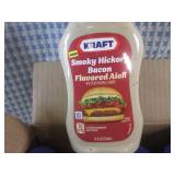 (B-2) 8 Bottles of Kraft Smoky Hick...
