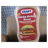 (B-2) 8 Bottles of Kraft Smoky Hick...