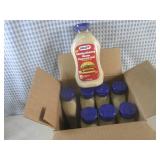 (B-2) 8 Bottles of Kraft Smoky Hick...
