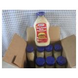 (B-2) 8 Bottles of Kraft Smoky Hick...