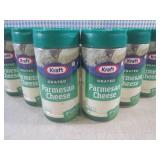 (B-2) 6 Containers of Kraft Grated ...
