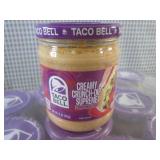 (C-2) 12 Jars of Taco Bell Creamy C...