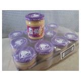 (C-2) 12 Jars of Taco Bell Creamy C...