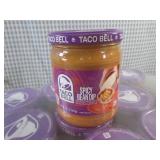 (C-2) 12 Jars of Taco Bell Spicy Be...