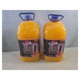 (C-3) 2 - 1 Gallon Bottles Mango Pu...