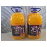 (C-3) 2 - 1 Gallon Bottles Mango Pu...