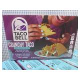 (B-1) 6 Boxes of Taco Bell Crunchy ...