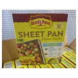 (B-1) 10 Boxes of Old El Paso Sheet...