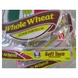 (B-1) 6 Packs of 10 Whole Wheat Flo...