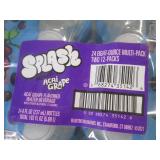 (C-2) 2 - 24-Packs of Splash Acai G...