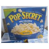 (C-2) 4 Boxes of Pop Secret Butter ...