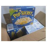 (C-2) 4 Boxes of Pop Secret Butter ...