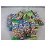 (B-1) 18 Assorted Bags of Blue Diam...