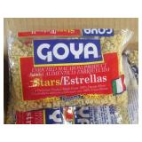 (B-2) 20 Bags of Goya Stars Pasta 7...