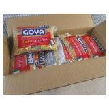 (B-2) 20 Bags of Goya Stars Pasta 7...