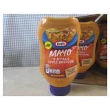 (B-2) 6 Bottles of Kraft Mayo Buffa...