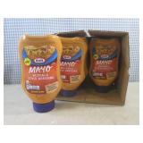 (B-2) 6 Bottles of Kraft Mayo Buffa...