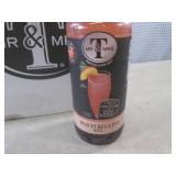 (B-2) 6 Bottles of Mr & Mrs T Peach...