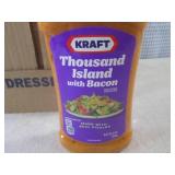(B-3) 6 Bottles of Kraft Thousand I...
