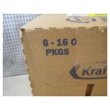(B-3) 6 Bottles of Kraft Thousand I...