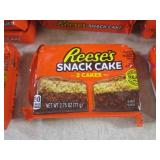 (B-1) 18 Reeses Snack Cake -2 Cakes...