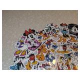 50 Total Brand New Mickey Mouse And Friends Stickers *P