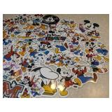 50 Total Brand New Mickey Mouse And Friends Stickers *P