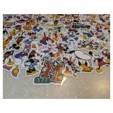 50 Total Brand New Mickey Mouse And Friends Stickers *P