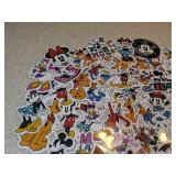 50 Total Brand New Mickey Mouse And Friends Stickers *P